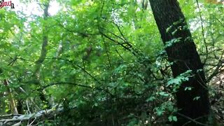 My friend leaves me nude into the woods and I have to got help from a stranger