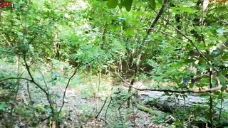 My friend leaves me nude into the woods and I have to got help from a stranger