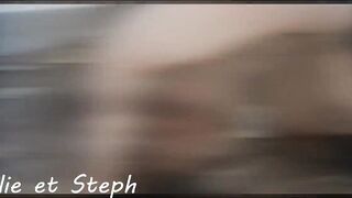 Ollie and Steph: anal, plowed and cummed for an Ebony cunt with mouth