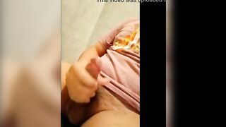 Masturbándome solo
