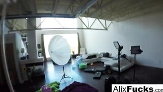 Surreal Swing solo with Alix Lynx into her daisy dukes