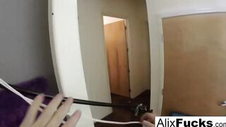 Surreal Swing solo with Alix Lynx into her daisy dukes