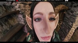 Night Elf Katy Rose Getting Her Booty Nailed Inside WOW Parody