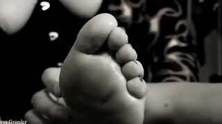 feet bondage tape Lover and submissive boys
