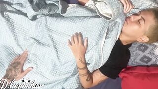 Evy women took a nap, decides to wake her up inside a different way * Fortal Filmes *