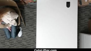 Daddy Fucking His Daughter's BFF After She Caught Shoplifting