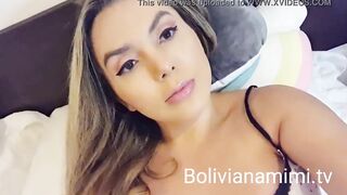 I dont know what happened... my twat get soak by itself  Full movie on bolivianamimi.tv
