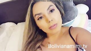 I dont know what happened... my twat get soak by itself  Full movie on bolivianamimi.tv