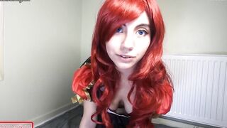 Queen of hearts gets turned on by your dick and wants your fellatio - Trailer