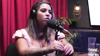 VICTÓRIA DIAS E O DOMMECAST PESADÃO COM AZUKAT #3