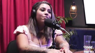 VICTÓRIA DIAS E O DOMMECAST PESADÃO COM AZUKAT #3