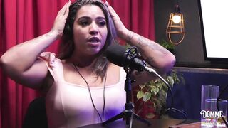 VICTÓRIA DIAS E O DOMMECAST PESADÃO COM AZUKAT #3