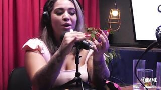 VICTÓRIA DIAS E O DOMMECAST PESADÃO COM AZUKAT #3