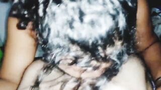 Blowing New Year's Cock from my Instagram (Follow me on Instagram @Wanessa Silva142)