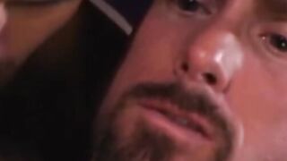 Eric is the picture of male sexuality as he takes an entire fist up his hole, laying