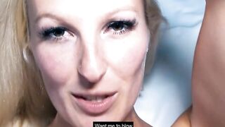 Internet appointment for sex with a blonde web cam angel