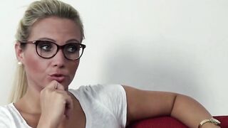 Asshole fuck by anal girlfriend during filming