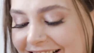 Charismatic Shay SIghts have scissoring session with busty Aften Opal