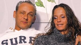 Dark Hair wifey wants 3some with second hubby