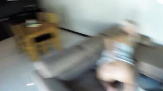 Screwed date on vacation with a young German blonde