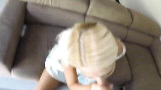 Screwed date on vacation with a young German blonde