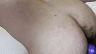 Ftm Ari Koyote fucks fellow trans BF Luke Hudson with strap