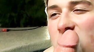 Giving my chainsmoking lover an unforgettable blowjob