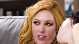 GIRLSWAY - Lusty milf Lauren Phillips Is Caught Fucking Her Stepdaughters Bully Jane Wilde