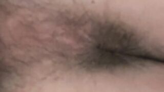 Kinky Japanese twink tugs on his cock until cum explosion
