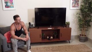 StepsonXXX.com - My hot stepdad Jax Thirio destroys my tight ass after I broke my cur