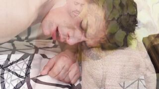 StepsonXXX.com - Gay twink Asher Day riding his stepdad boyfriend Jax Phoenix