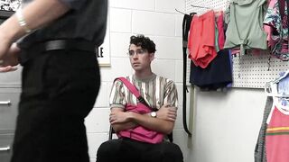 Perps4Sale.com - Nerdy stud Mark Something assfucked by officer Cole Church