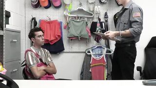 Perps4Sale.com - Nerdy stud Mark Something assfucked by officer Cole Church