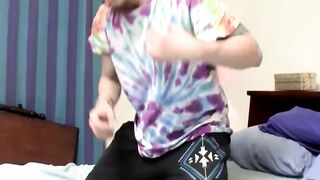 HungThugs.com - Good looking twink Max Ward pleasures himself with a sex toy