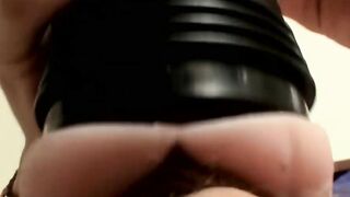 HungThugs.com - Good looking twink Max Ward pleasures himself with a sex toy