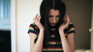 Obsessed Hot Wants Hard Sex With Stepsisters Mistress Into Exchange For Keeping Her Hidden