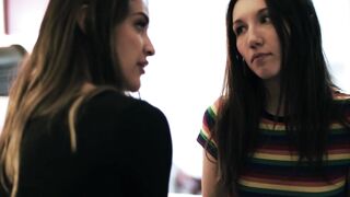 Obsessed Hot Wants Hard Sex With Stepsisters Mistress Into Exchange For Keeping Her Hidden