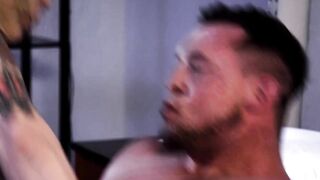 TRANSFIXED - Grieving Pierce Paris DESTROYS Liar Aubrey Kates Booty Out Of Anger During Long Argument