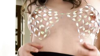 TRANSFIXED - Curious Hung Heterosexual Stud Chris Epic Experiments With hot Transexual Escort Korra Del Rio