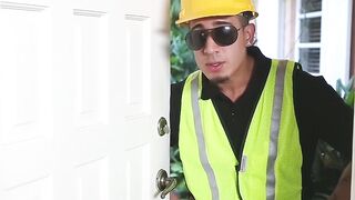The repo man versus a teen angel outdoor