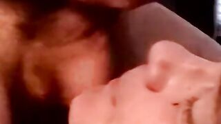 Mature homos mouth filled with cum by young hung gay