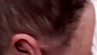Mature homos mouth filled with cum by young hung gay