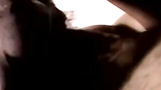 Young black amateur strokes his BBC monster and cums
