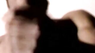 Young black amateur strokes his BBC monster and cums