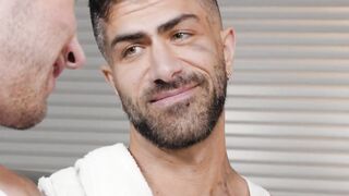 HETEROFLEXIBLE - Kinky Mechanic Adam Ramzi Rewards His Rough Work Assfucking Coworker Jordan Starr