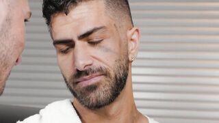 HETEROFLEXIBLE - Kinky Mechanic Adam Ramzi Rewards His Rough Work Assfucking Coworker Jordan Starr