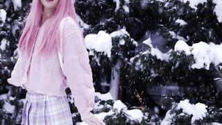 HETEROFLEXIBLE - Femboy Cyrus Stark Tears His Stockings To Rides Roommate Marcus McNeils Huge Dick