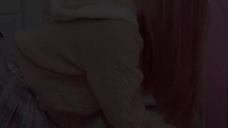 HETEROFLEXIBLE - Femboy Cyrus Stark Tears His Stockings To Rides Roommate Marcus McNeils Huge Dick