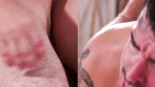 HETEROFLEXIBLE - Crazy Mechanic Michael DelRay Fucks Hungry Bottom Coworkers Butt With His LONG Tool