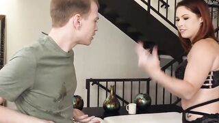 Edyn Blair is always ready and eager for some cock sucking